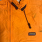 Nautica H2000 Orange Windbreaker Rain Coat Jacket - XLarge - 27” x 31”