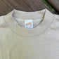 80’s Sportswear Tan Blank Tshirt - XSmall - 17” x 27”