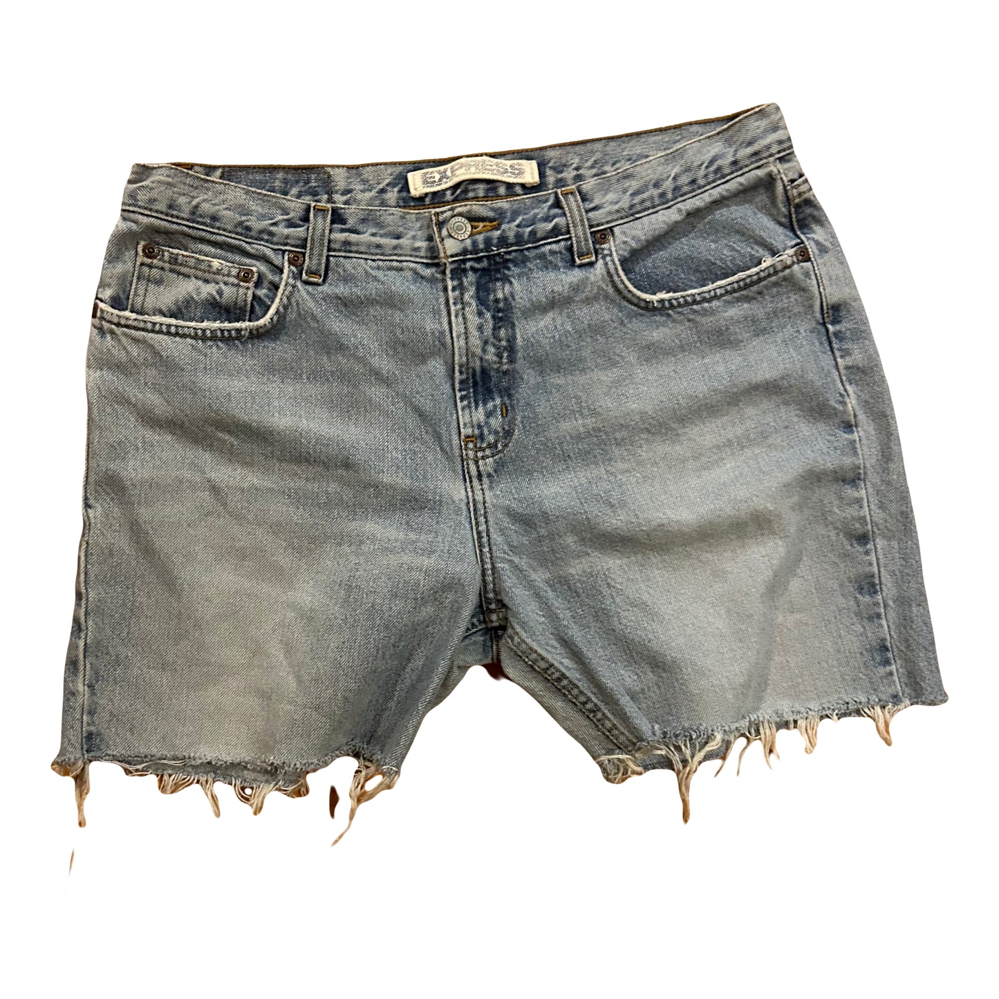 Express Denim Jean Shorts Jorts - Women’s 13/14 - 35” x 5”