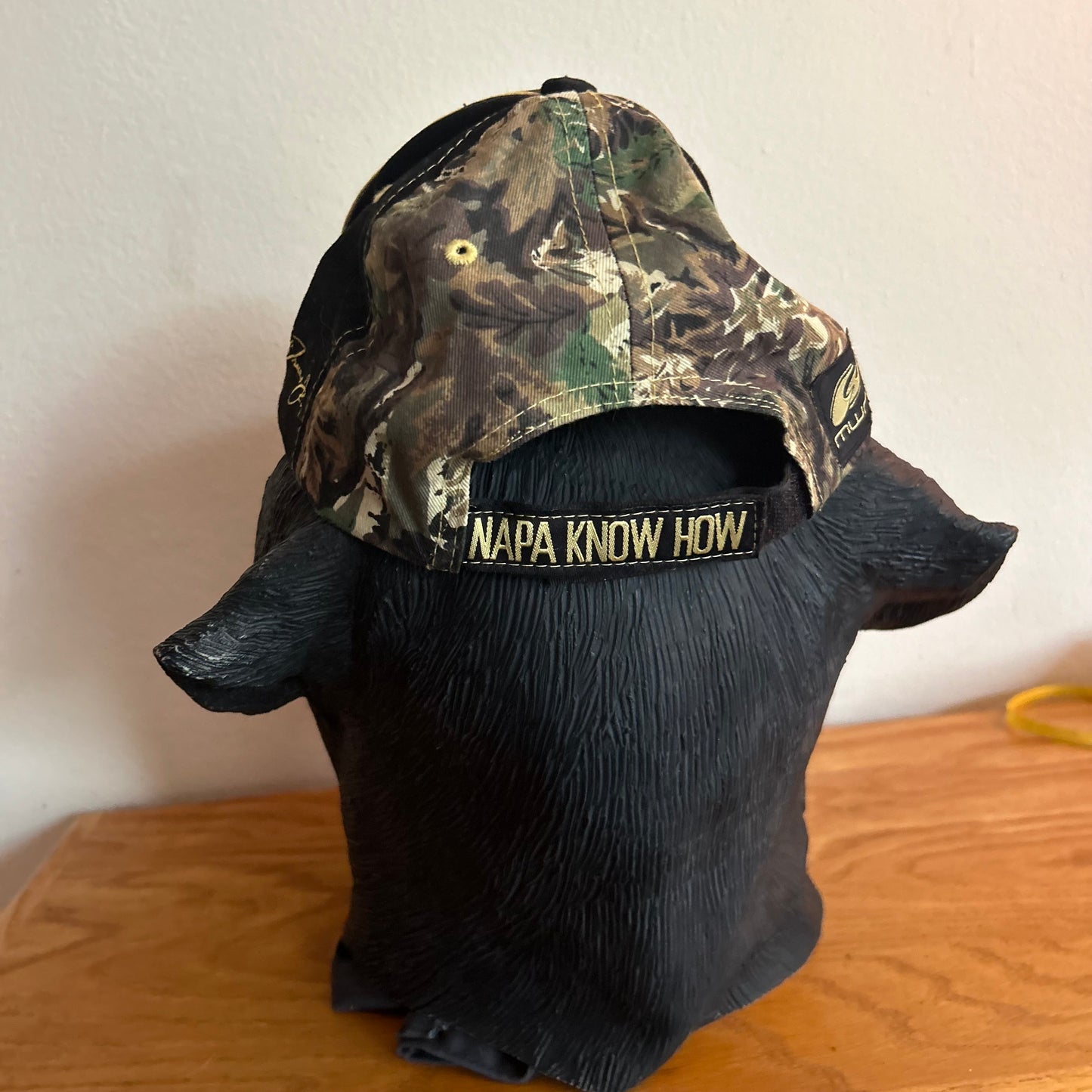 Napa Racing 55 Camouflage Camo Dad Hat
