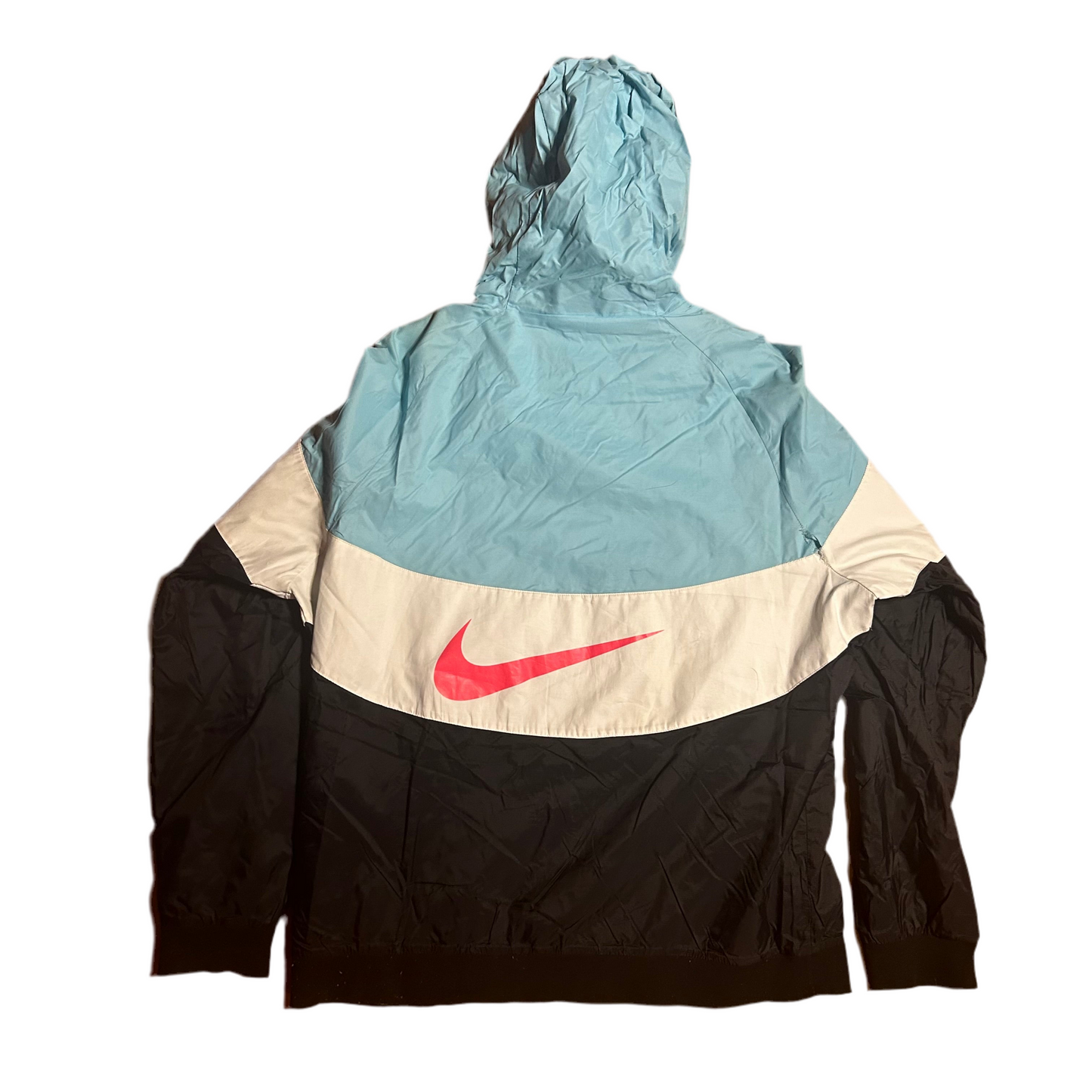 Nike Windbreaker Running Jacket Zip Up - XLarge - 25” x 28”