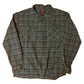 Authentic Stussy Cotton Flannel Collared Formal Shirt - Large - 23” x 28”