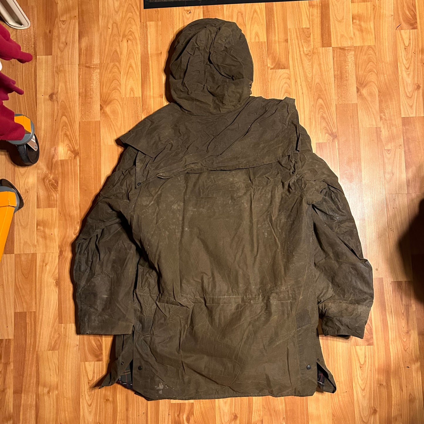 Barbour Lined Jacket Coat - XLarge - 24” x 31”