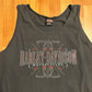 00's Harley Davidson Motorcycles 2004 Memphis Tennessee Bumpus Black Tank Top Shirt - XLarge - 25" x 30"