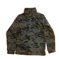 Columbia Grey Camouflage Camo Fleece Zip Up - Small - 18” x 24”