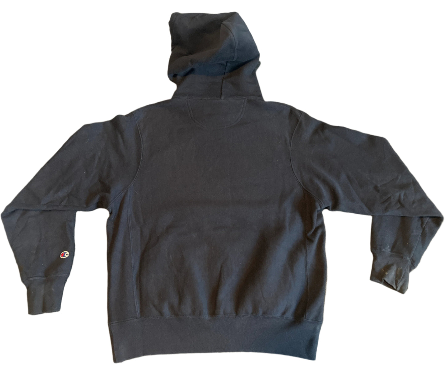 Champion Reverse Weave Virginia Hooded Sweatshirt - Large - 23" x 25"