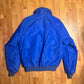 80/90's Columbia Reversible Pink Blue Neon Puffer Jacket Ski Coat - Large - 23” x 25”