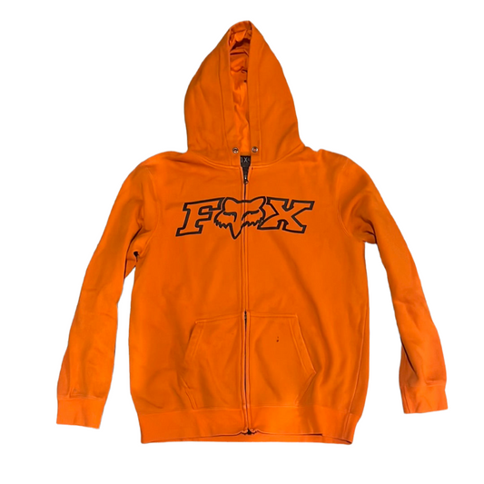 Fox Zip Up - Large - 23” x 27”