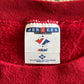 90’s Jerzees Blank Red Crewneck Sweatshirt - XLarge - 27” x 30”