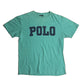 Polo Ralph Lauren Teal Green Navy Blue Tshirt - Small - 19” x 25”