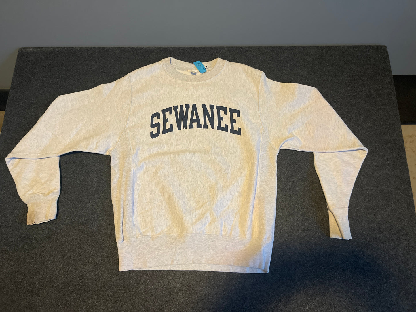 Champion Reverse Weave Sewanee Crewneck Sweatshirt - Medium - 20" x 25.5"