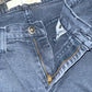 Rustic Dime Black/Navy Skinny Jeans Denim Made in Los Angeles - 30" x 30.5"