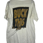 90's FOTL Buck This Distressed Tshirt - Medium - 20” x 30"