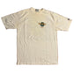 Hard Rock Cafe Madrid Rock N Roll Heavy Tee White Tshirt - Medium - 21.5” x 30”