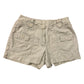 Women’s Cotton Khaki Cargo Shorts - 29” x 3.5”