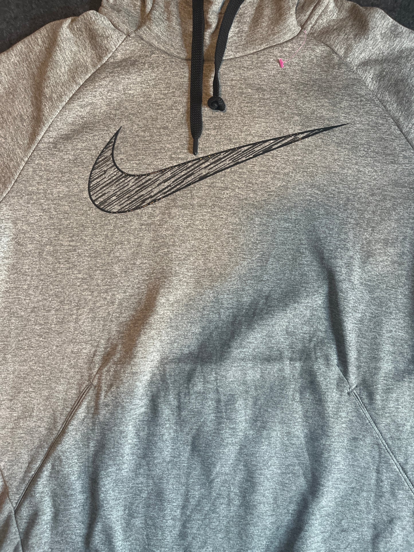 Nike Hooded Sweatshirt - Large - 23" x 28"