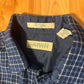 Claybrooke Outdoors Flannel Button Up Down Formal Collared Shirt - Large - 23” x 30”