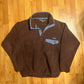 Patagonia Phartagonia Synchilla Quarter Button Up Fleece - Medium - 21” x 25”