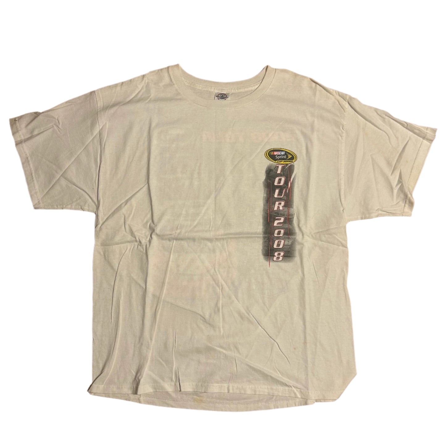 NASCAR Sprint Cup Tour Series 2008 Tshirt - Large - 22” x 29.5”