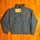 NWT DS LL Bean 3M Windbreaker Fleece Lined Jacket Winter Coat - Medium - 21” x 25”