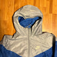 90’s Nike Running Windbreaker Rain Jacket Zip Up Coat - Large - 22” x 25”