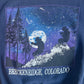 FOTL Best Breckenridge Colorado Crewneck Sweatshirt - Small - 19.5" x 23"