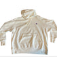 Champion Reverse Weave White Hoodie Hooded Sweatshirt - XLarge - 27" x 27"