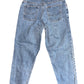 90/00's Chic Denim Blue Mom Jeans Pants - 28" x 27.5"