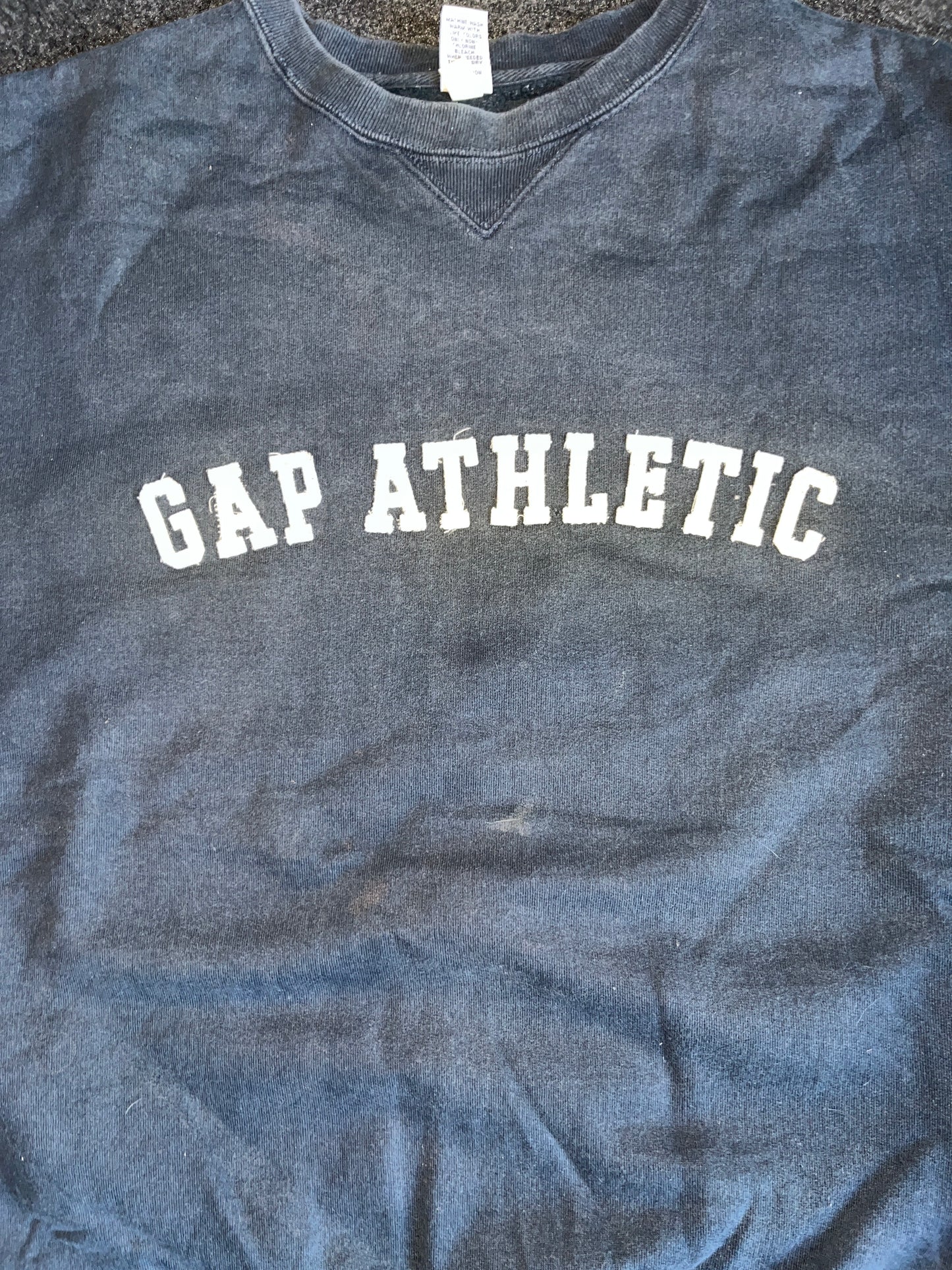 Gap Athletic Crewneck Sweatshirt - XLarge - 24" x 26"