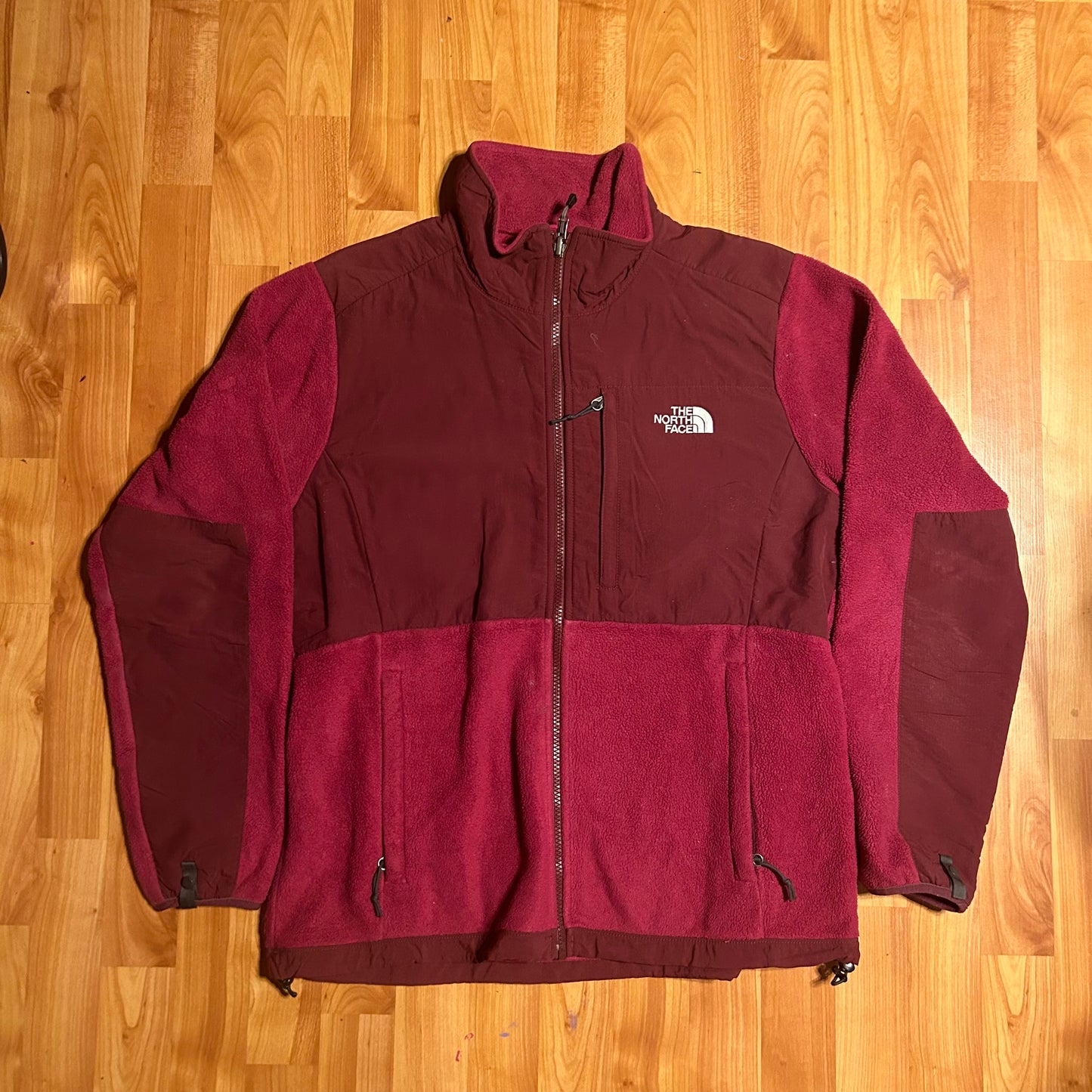 The North Face Fleece Zip Up Jacket - Large - 22” x 26”