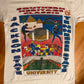 90’s HBCU Jackson State Tennessee State University Football Tshirt - XSmall - 17” x 24”