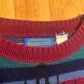 80/90’s Pendleton Patterned Cotton Sweater - Large - 23.5” x 25”