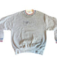 80/90's Velva Sheen Polo International Ralph Lauren Crewneck Sweatshirt - Large - 22" x 27.5"