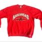 80's Russell Athletics Arkansas State Crewneck Sweatshirt - Large - 23" x 26"