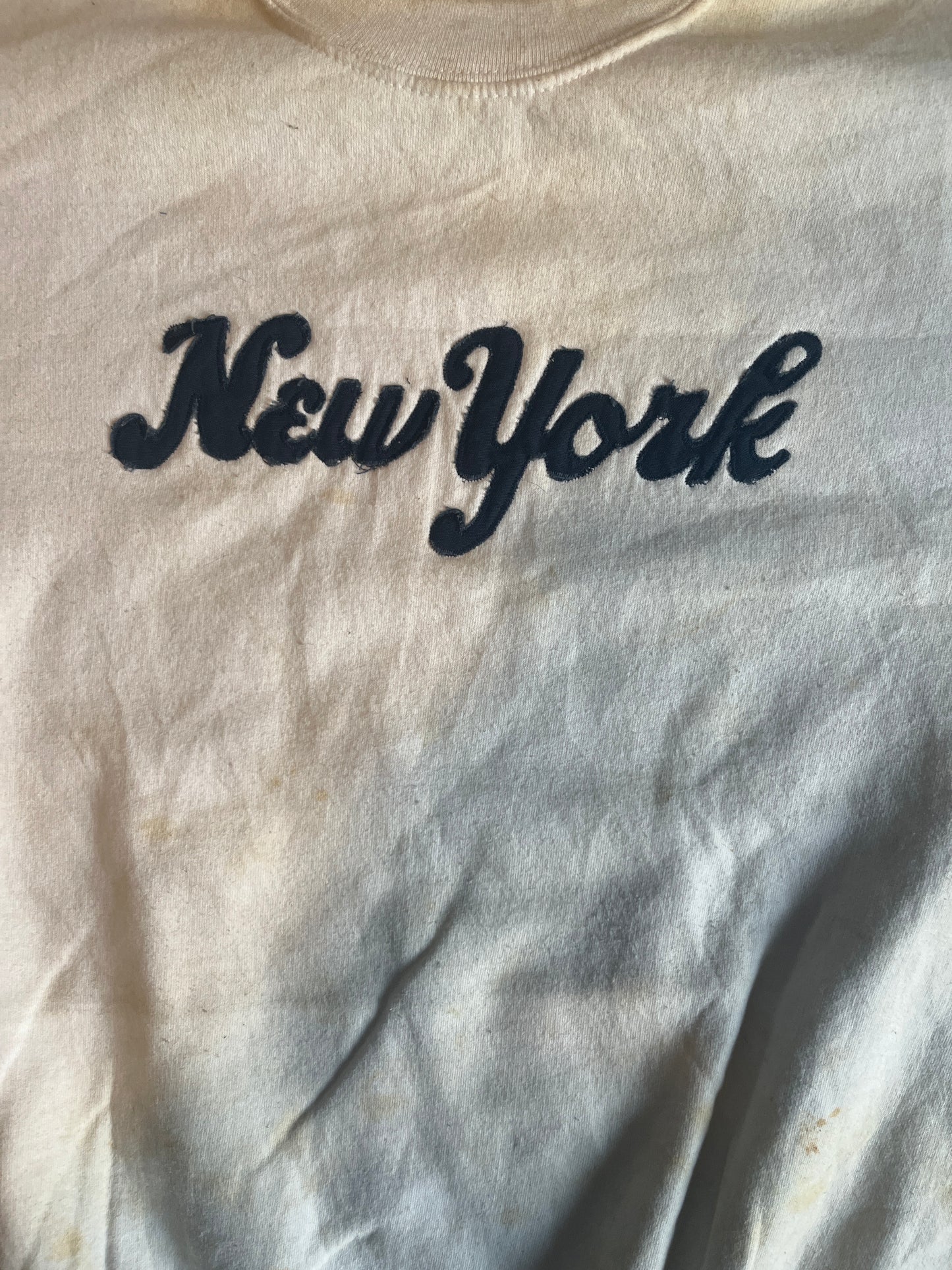 New York Crewneck Sweatshirt - XLarge - 24" x 28.5"