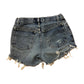 R4R Rave 4 Real Denim Jean Shorts Jorts - Women’s 5 - 28” x 2.5”