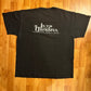 2000 Zion Authentic Hendrix Jimi Hendrix South Saturn Delta Tshirt - Large - 22” x 28”