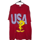 Tweety Bird USA Tshirt - XLarge - 27” x 31.5”