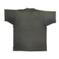 80/90’s Single Stitch Distressed Sun Faded Navy Thin Blank Pocket Tshirt - Large - 22” x 27”