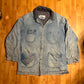 80/90's Sears Work Leisure Denim Blanket Lined Chore Coat Jacket - XLarge - 25” x 32”