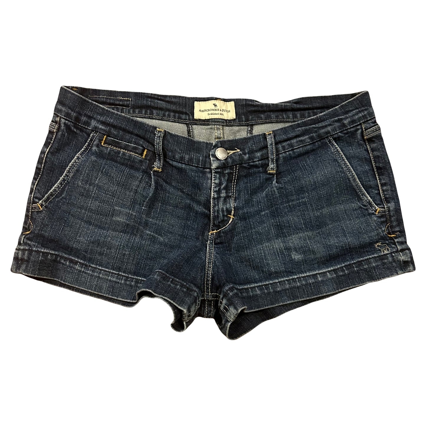 Abercrombie & Fitch Denim Jean Shorts Jorts - Women’s 8 - 32” x 2”