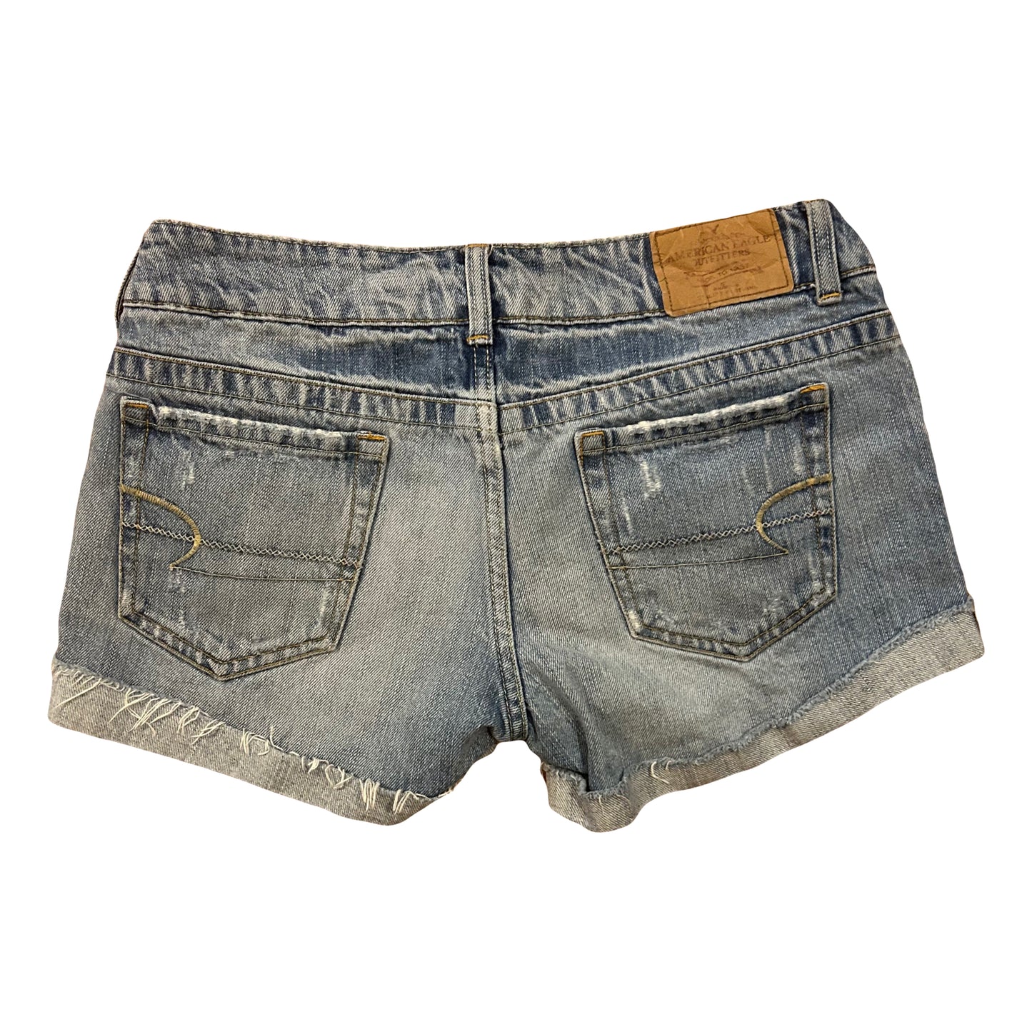 American Eagle Denim Jean Shorts Jorts - Women’s 9 - 31” x 3”