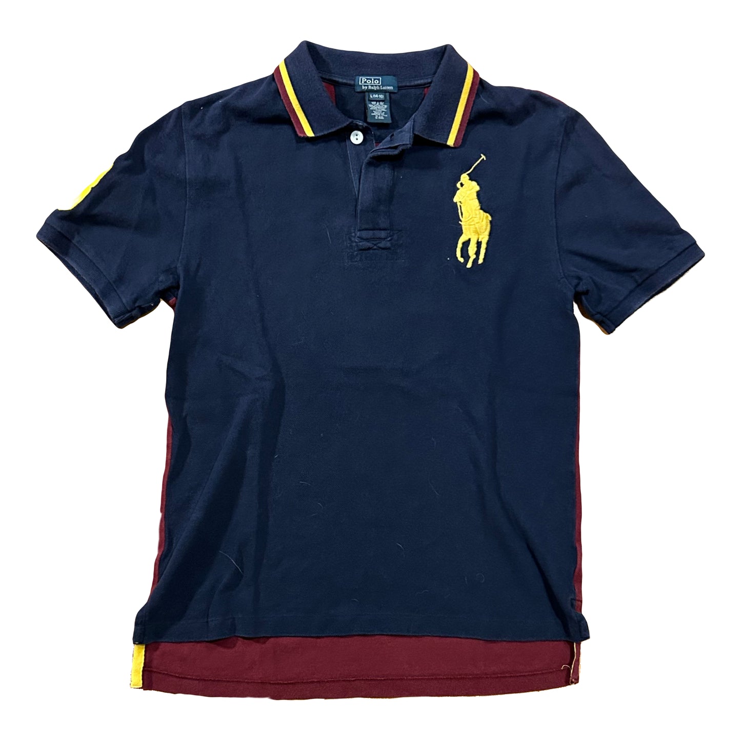 Polo Ralph Lauren Rugby 3 Polo Shirt - XSmall - 17.5” x 26”