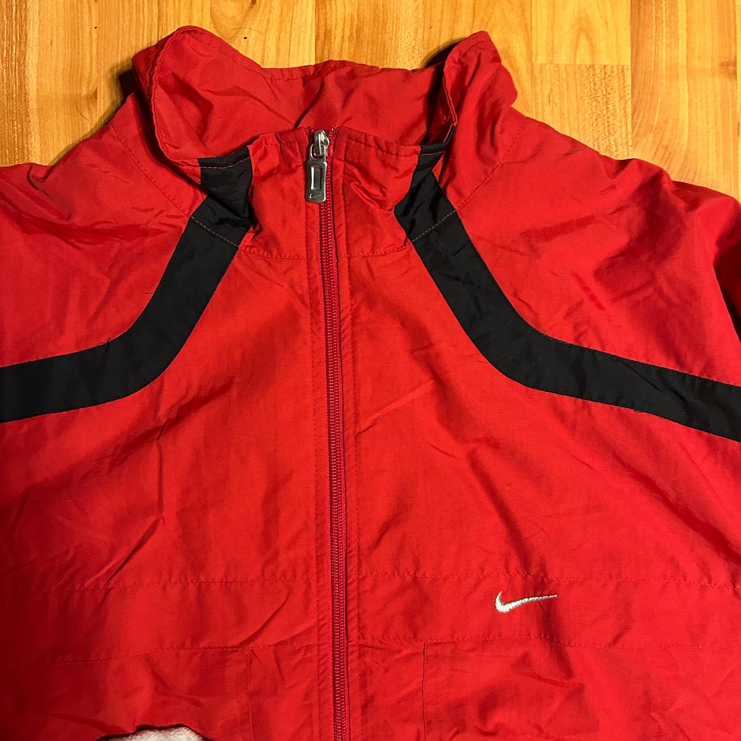 00’s Nike Windbreaker Zip Up Jacket Coat - XLarge - 27” x 31”