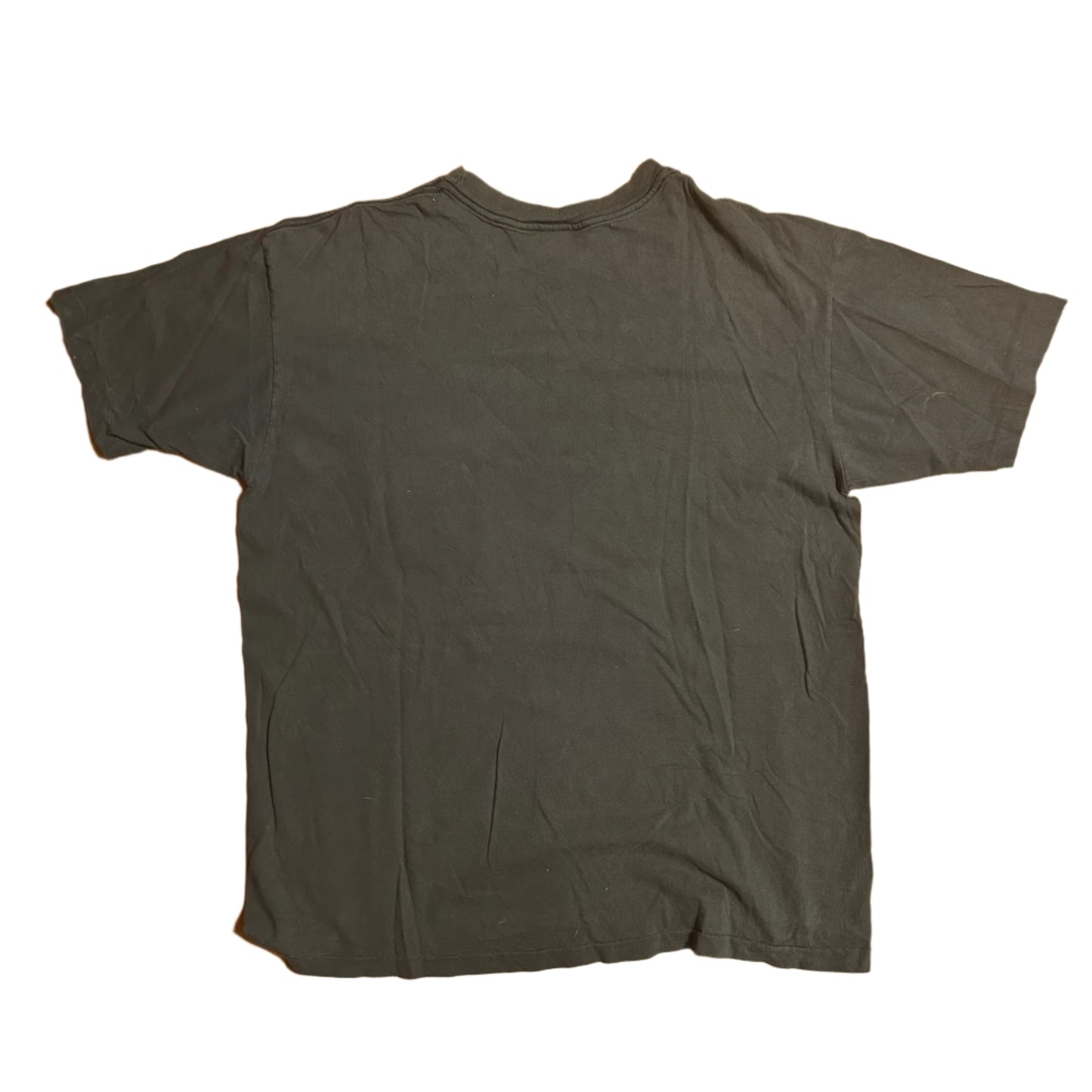 90’s Gap Single Stitch Distressed Faded Navy Blank Pocket Tshirt - Medium - 21.5” x 27”