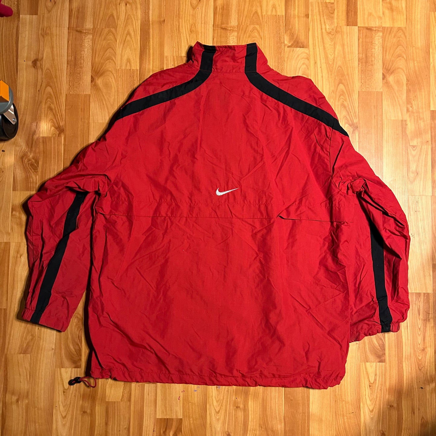 00’s Nike Windbreaker Zip Up Jacket Coat - XLarge - 27” x 31”