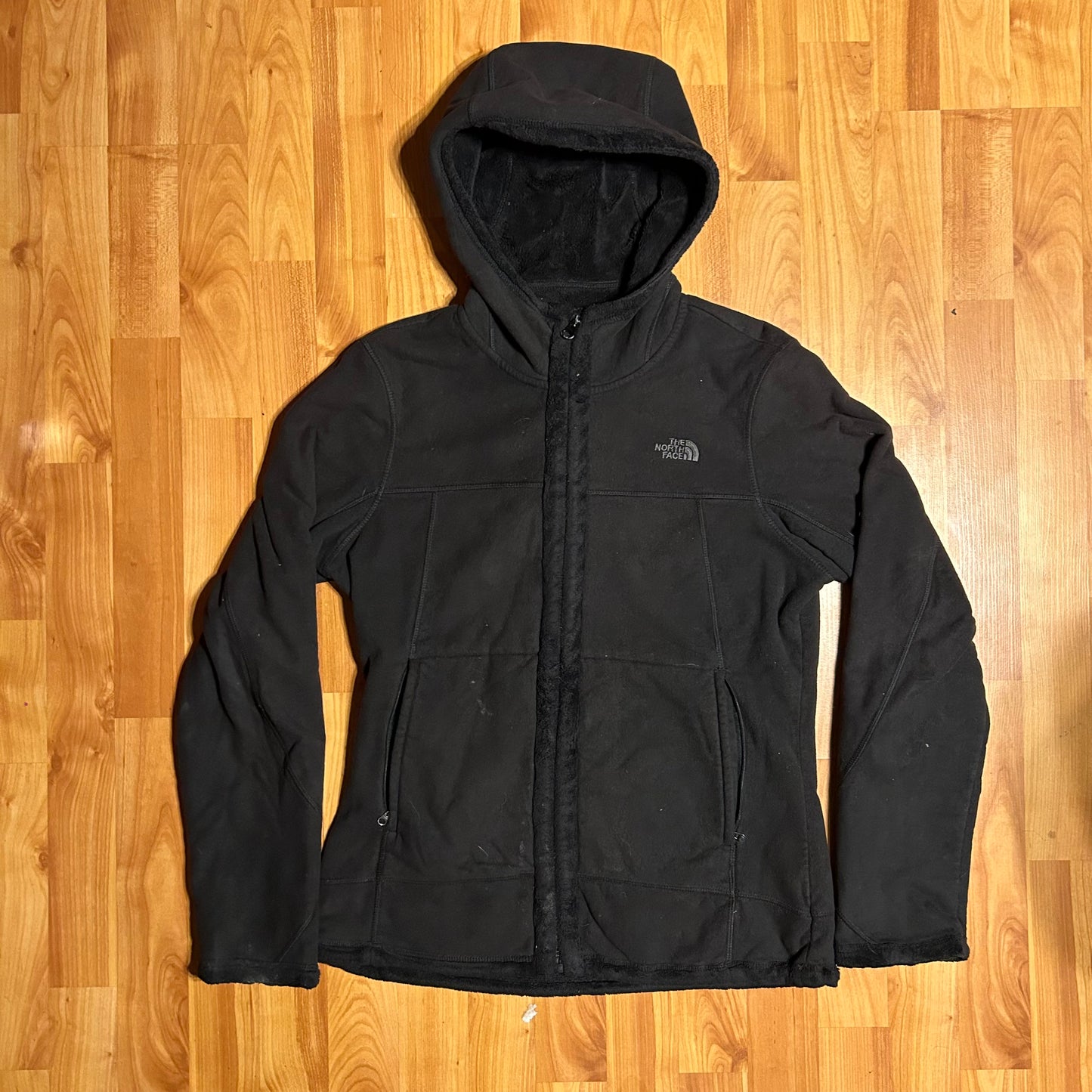 The North Face Hooded Lined Jacket Coat - Small - 18” x 25”