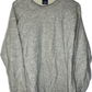 80/90’s Duofold Blank Wool Cotton Grey Crewneck Sweatshirt - Large - 22.5” x 28.5”