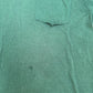 90’s FOTL Green Blank Pocket Tshirt - Small - 19” x 27”