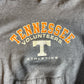 Russell Athletics Tennessee Volunteers Grey College Hooded Hoodie Sweatshirt - Large - 23" x 25"